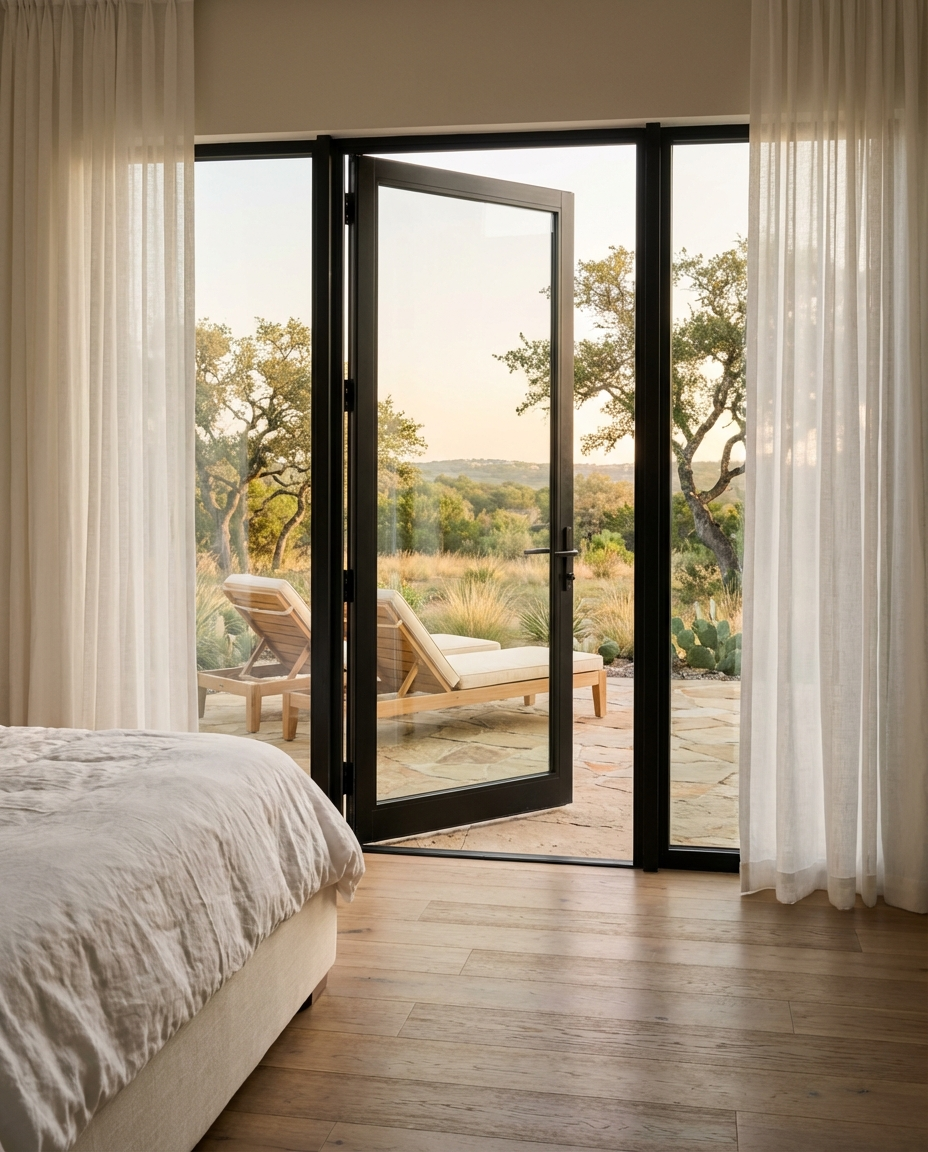 Single Casement Door